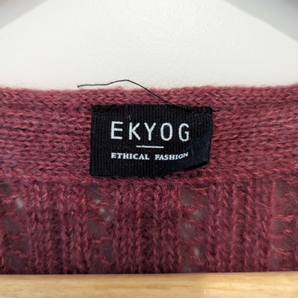 Ekyog Cardigan Raspberry Small - image 8
